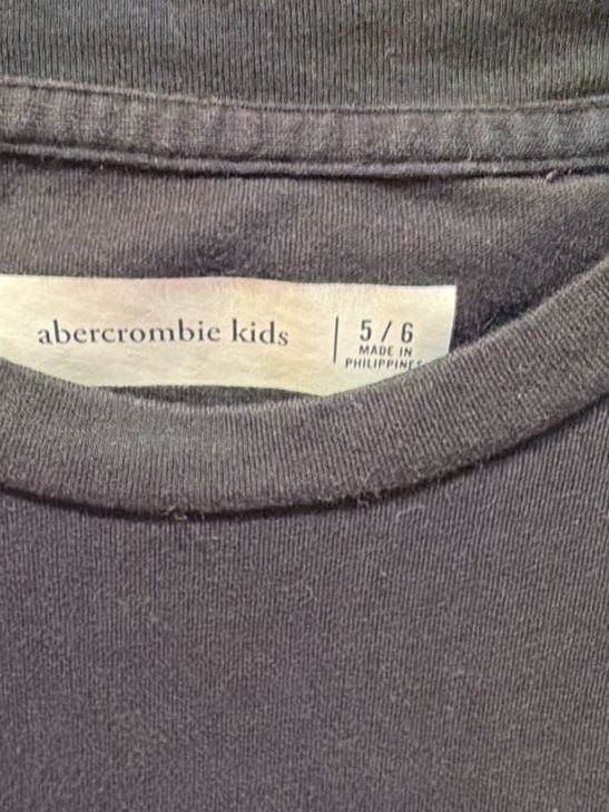 Abercrombie Kids MLB All Teams Graphic T-Shirt Size 5/6 3