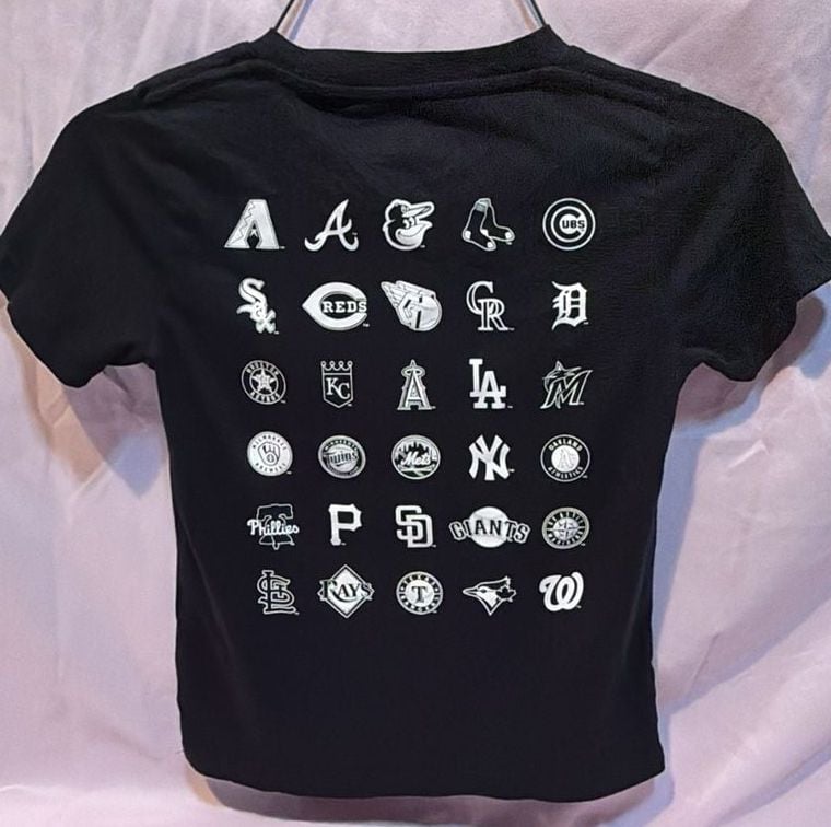 Abercrombie Kids MLB All Teams Graphic T-Shirt Size 5/6 4