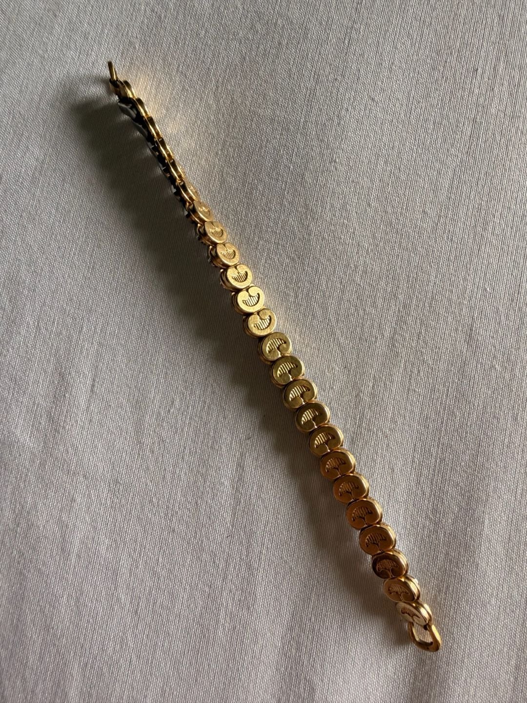 Kreisler USA Bracelet Watch Band 1/20 10K G.F. Gold Stainless 2