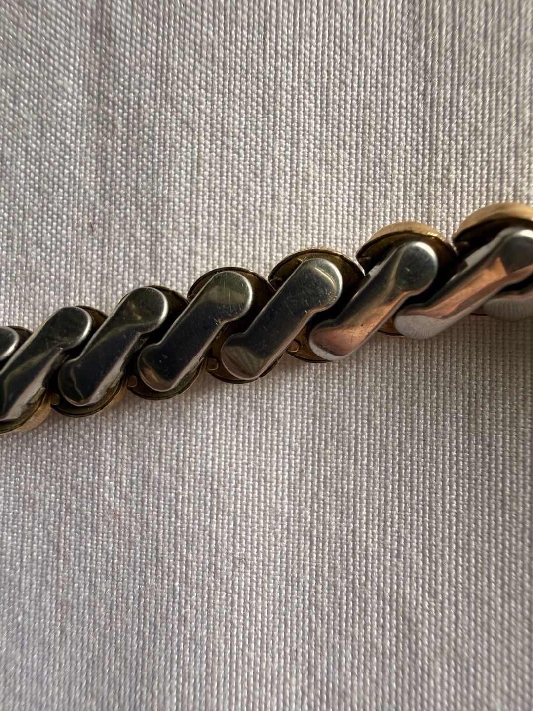 Kreisler USA Bracelet Watch Band 1/20 10K G.F. Gold Stainless 5