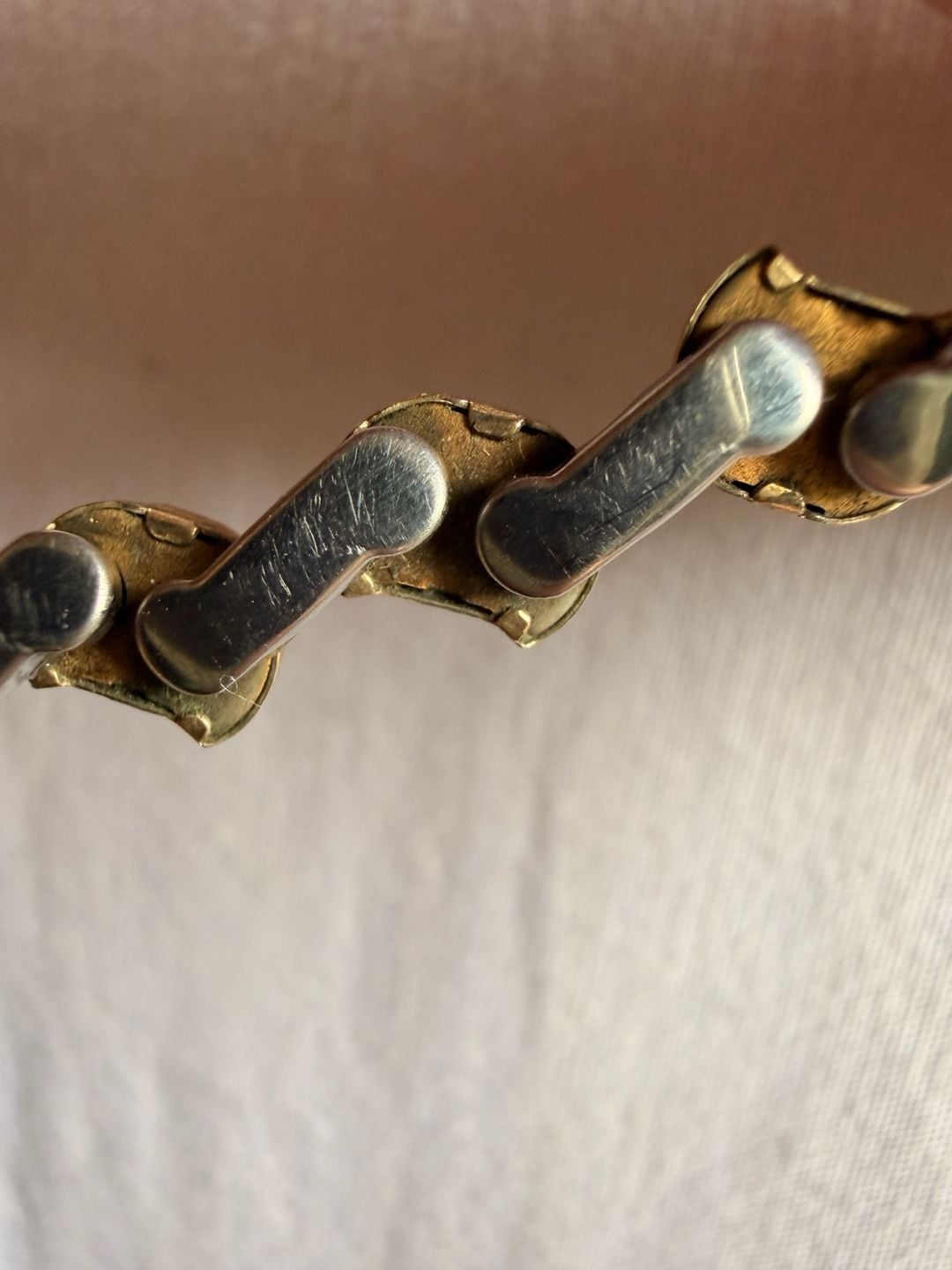 Kreisler USA Bracelet Watch Band 1/20 10K G.F. Gold Stainless 7