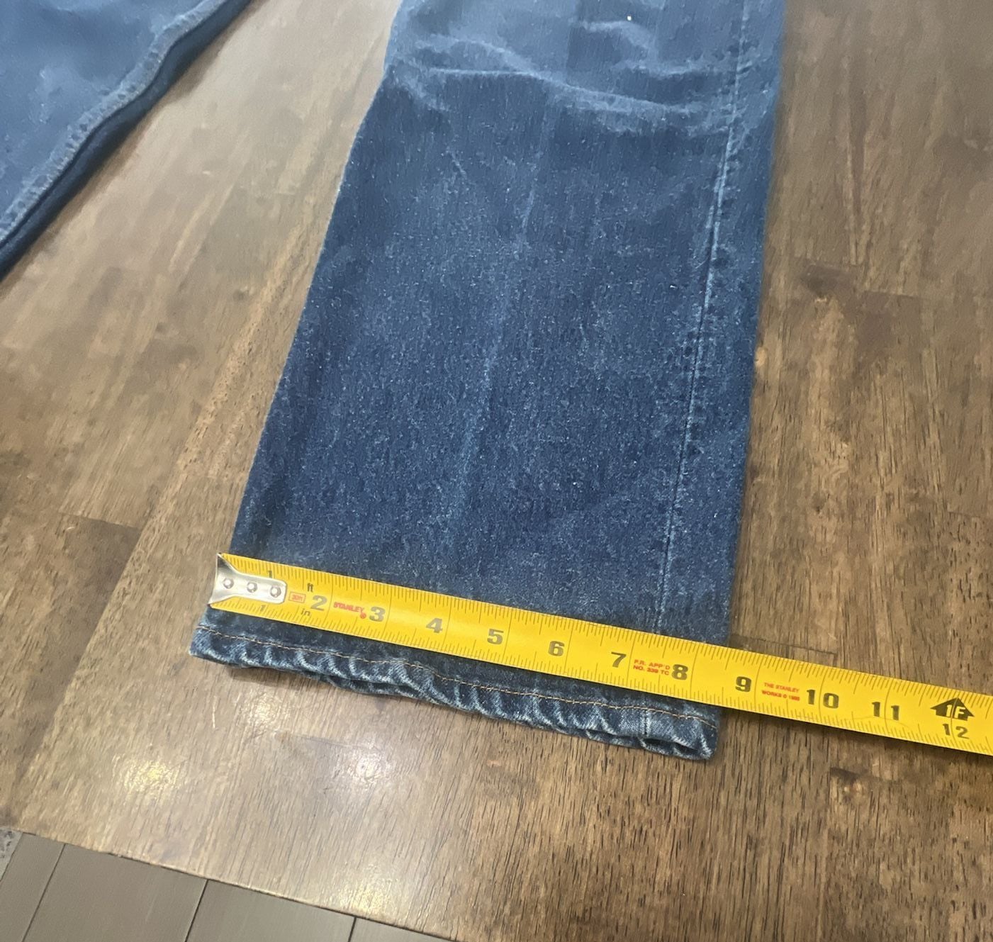 Levi's 501 Size 36x31 Blue Denim Jeans made in USA 8