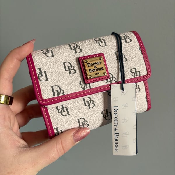 Dooney & Bourke Blakely Small Flap Wallet WBLAK1106