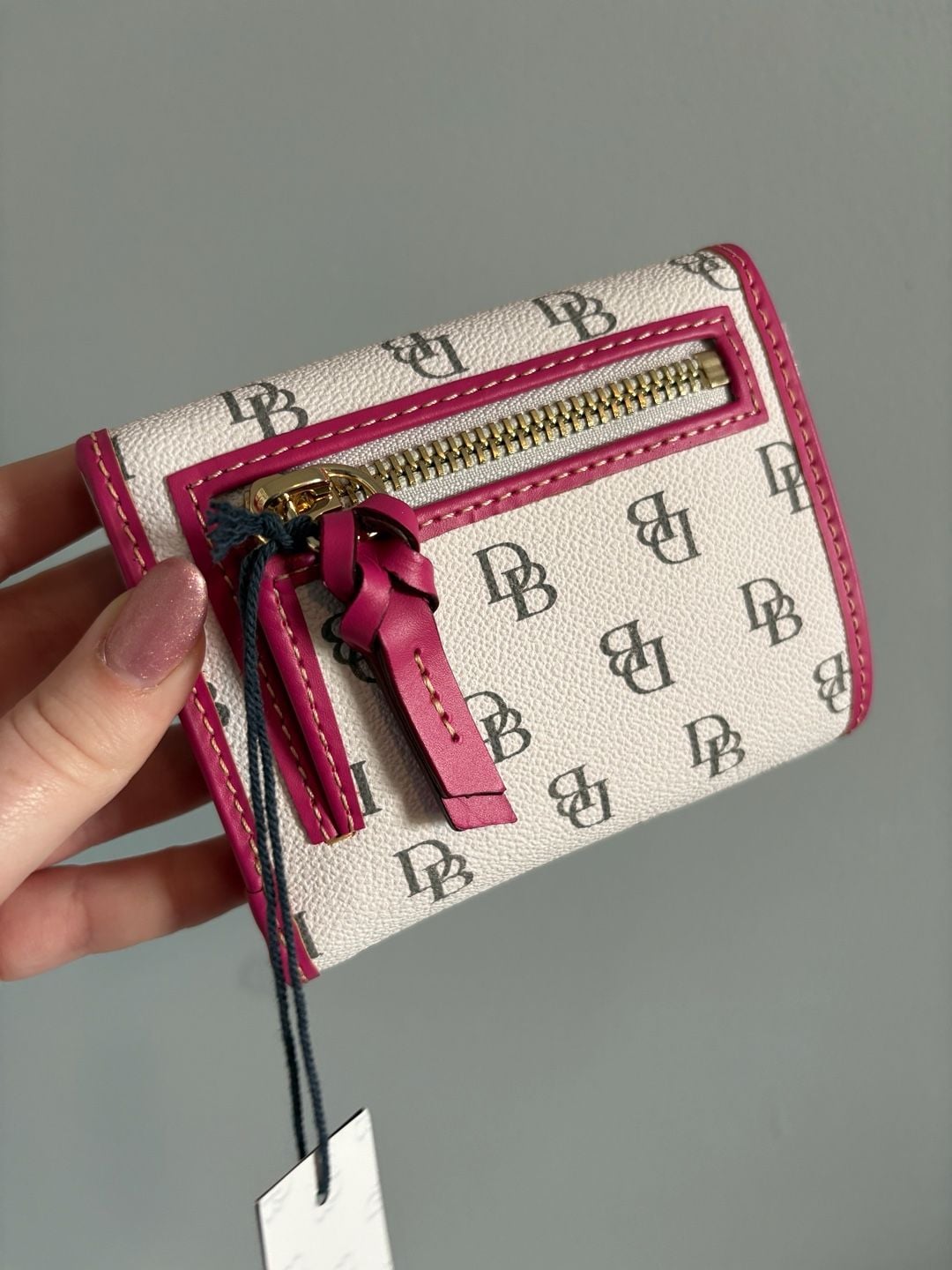 Dooney & Bourke Blakely Small Flap Wallet WBLAK1106 2
