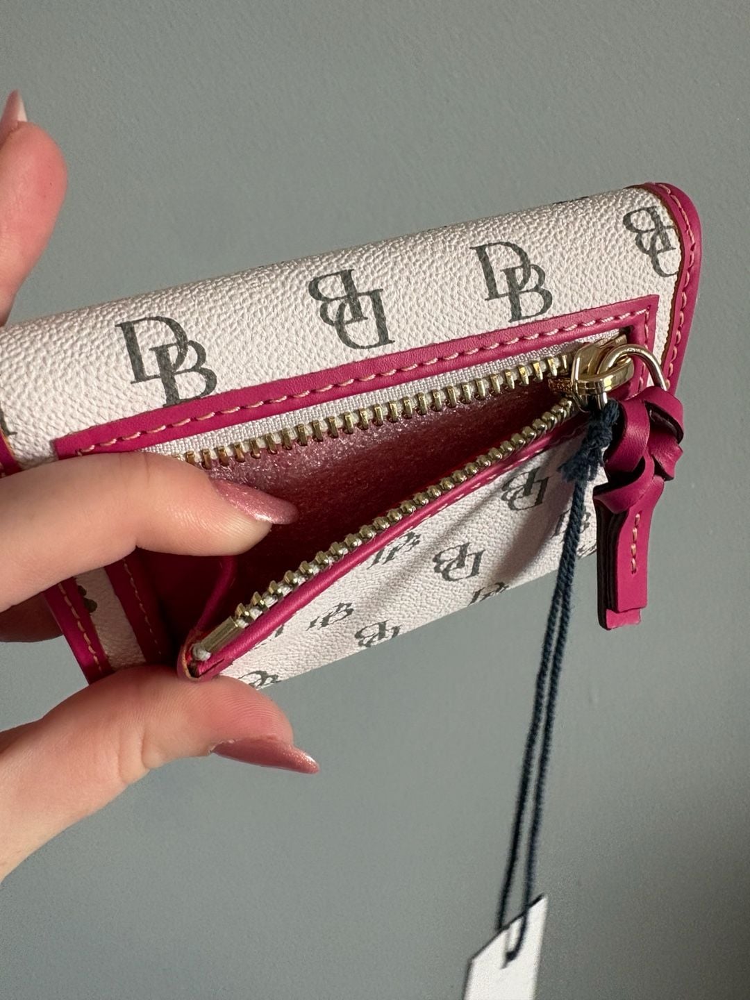 Dooney & Bourke Blakely Small Flap Wallet WBLAK1106 3