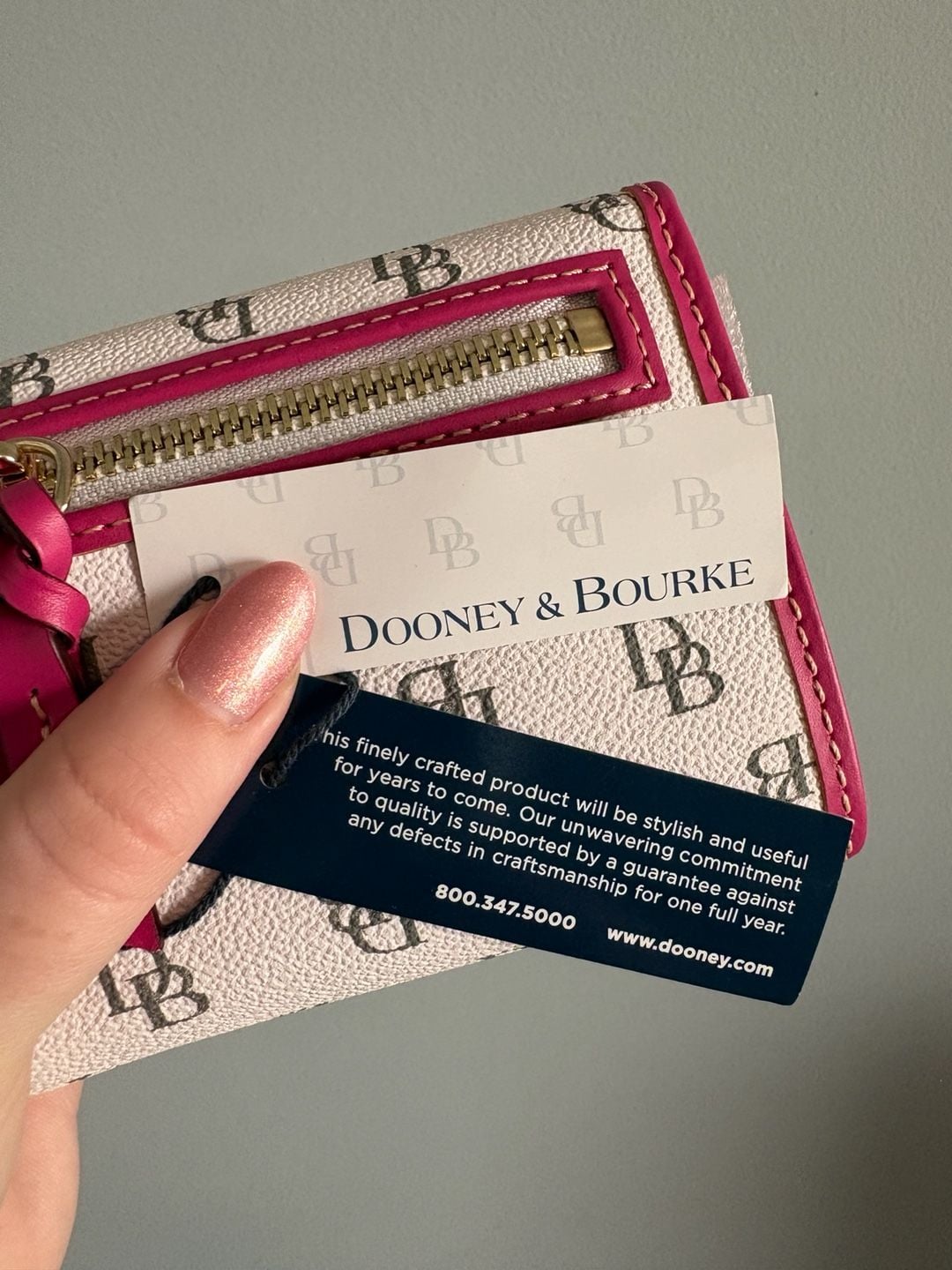 Dooney & Bourke Blakely Small Flap Wallet WBLAK1106 4