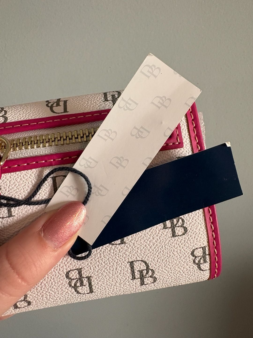Dooney & Bourke Blakely Small Flap Wallet WBLAK1106 5