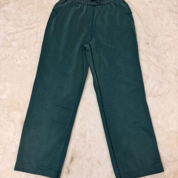 Lululemon Softstreme High-Rise Pant Regular Teal Green Size 6