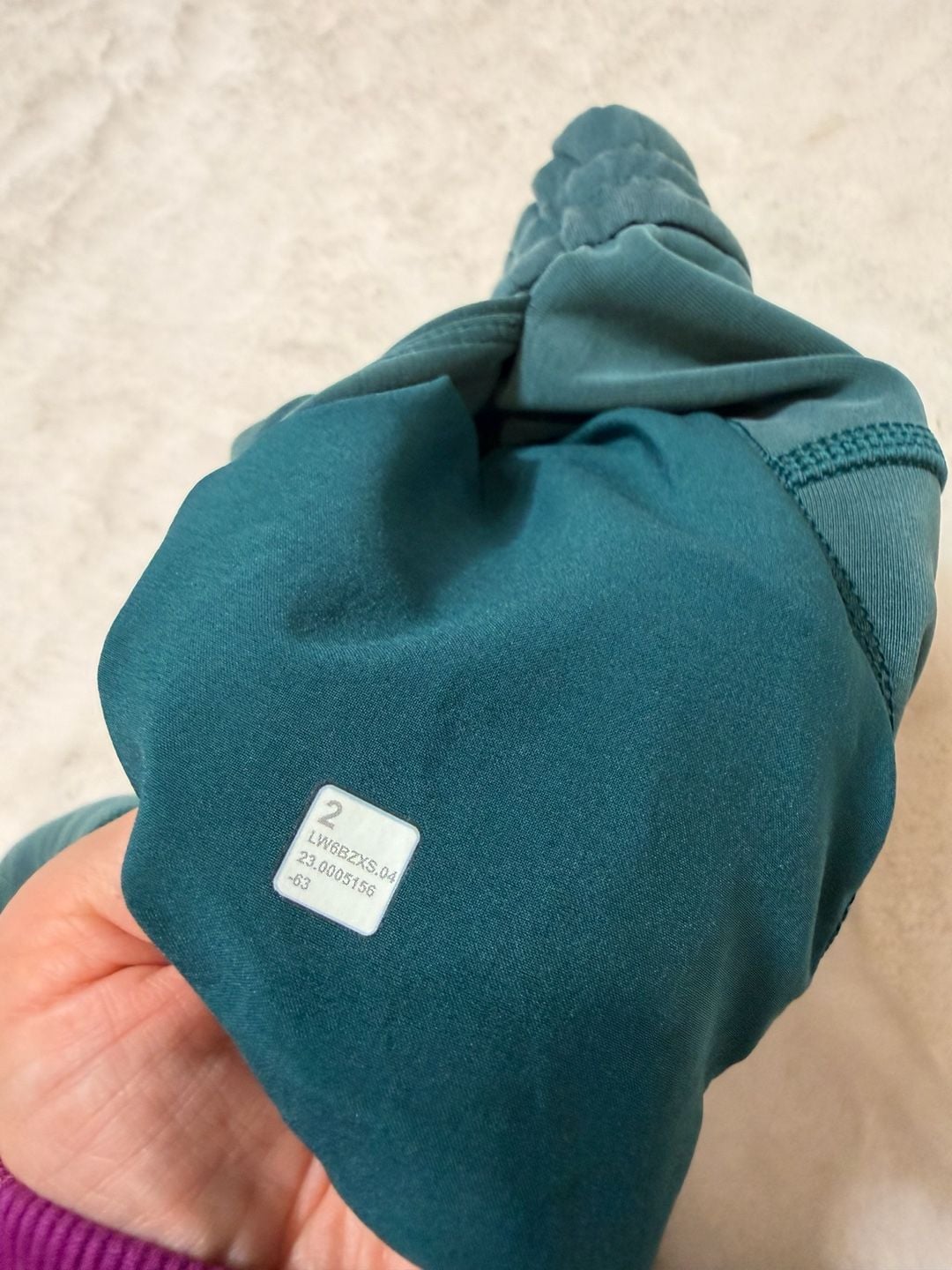 Lululemon Softstreme High-Rise Pant Regular Teal Green Size 6 8