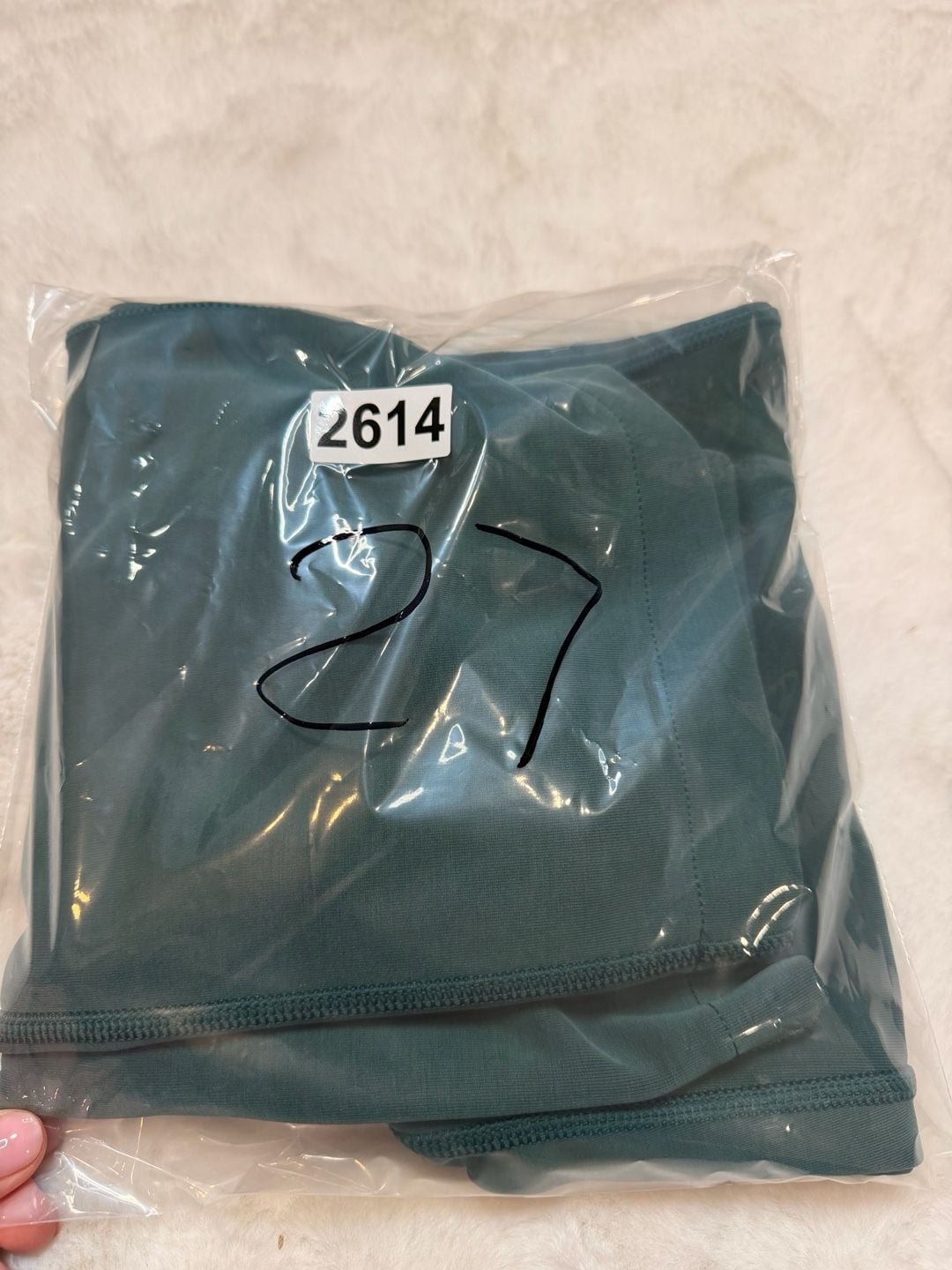 Lululemon Softstreme High-Rise Pant Regular Teal Green Size 6 9