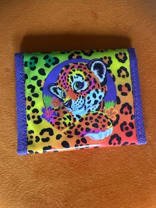 Lisa Frank Rare 90s Hunter Leopard Wallet 2