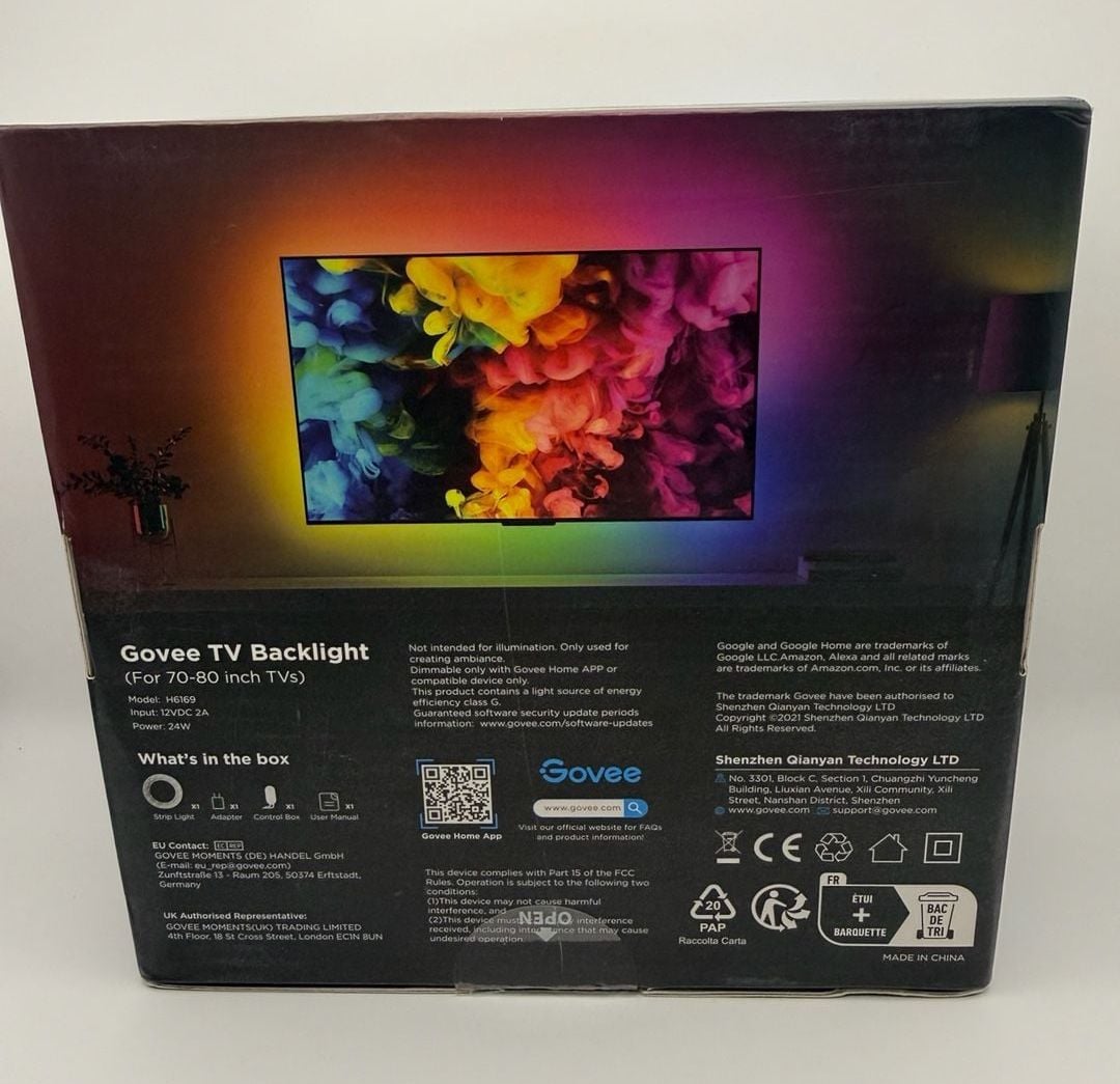 Govee TV Backlight H6169 For 70-80 inch TVs 2
