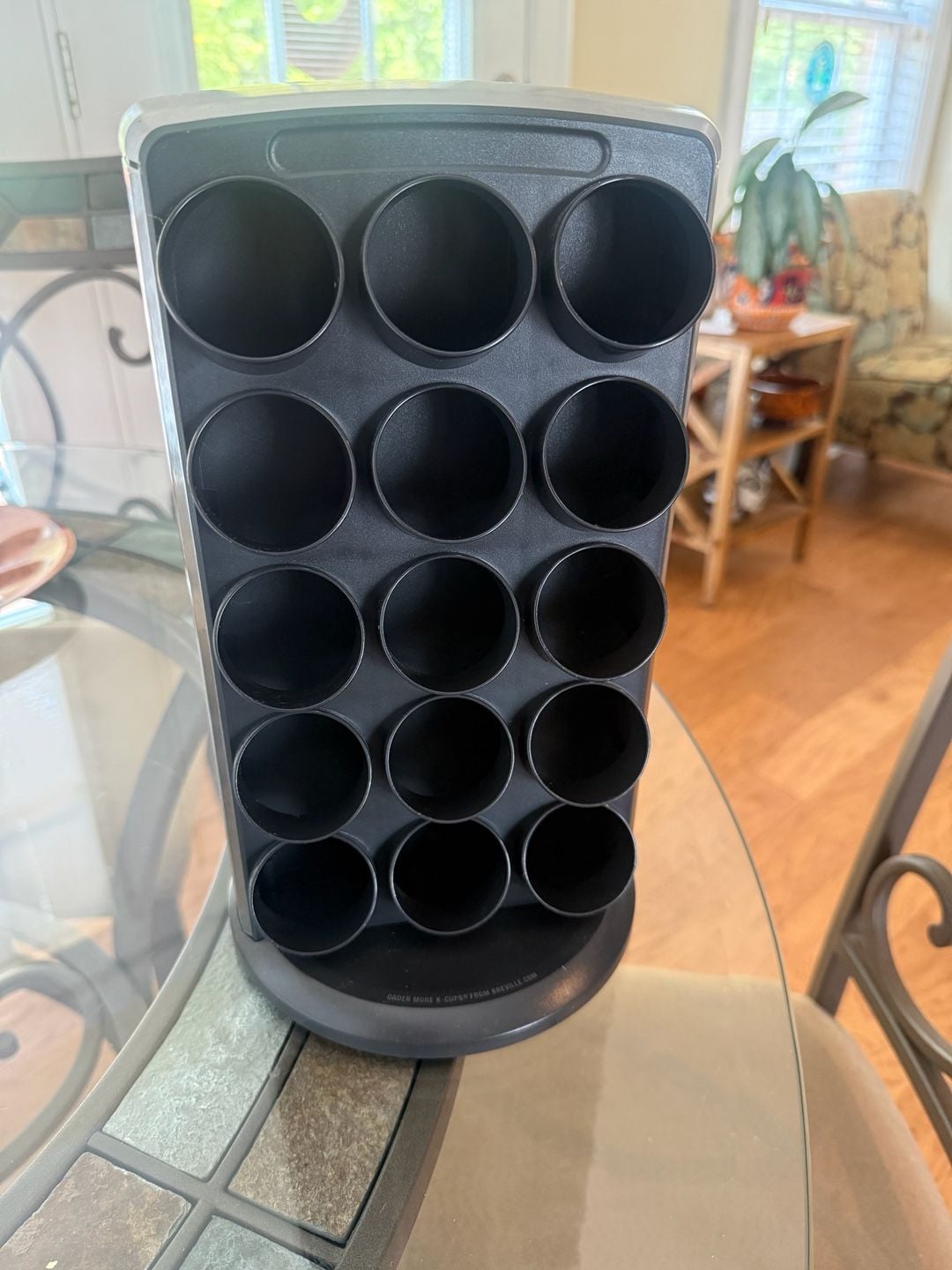Breville K-Cup Carousel BKC100 Black Coffee Pod Organizer 1
