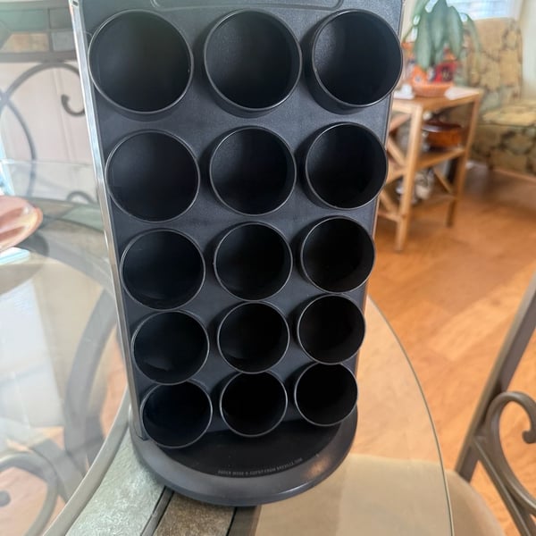 Breville K-Cup Carousel BKC100 Black Coffee Pod Organizer