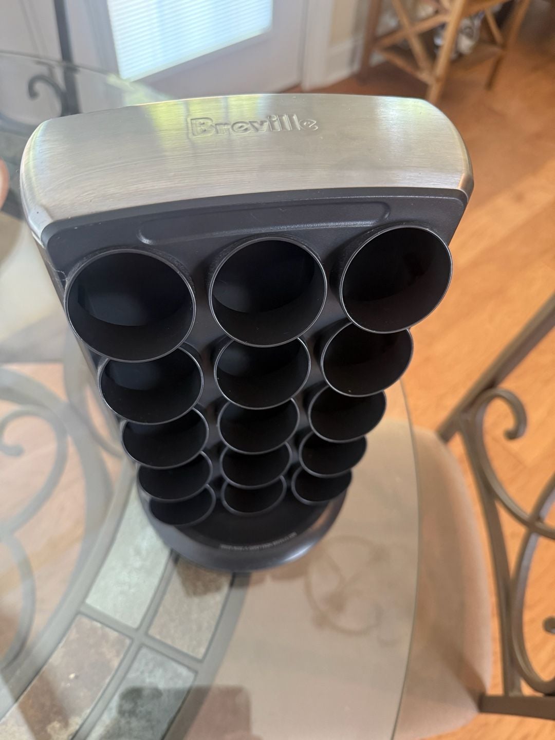 Breville K-Cup Carousel BKC100 Black Coffee Pod Organizer 2