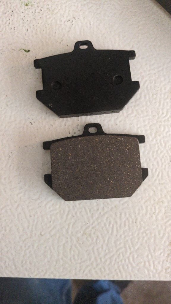 XJ650JR brakes Pads from Caltric 1