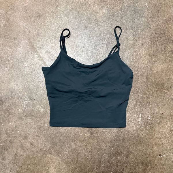 Nike Skims Signature Cami Top Size LG Black