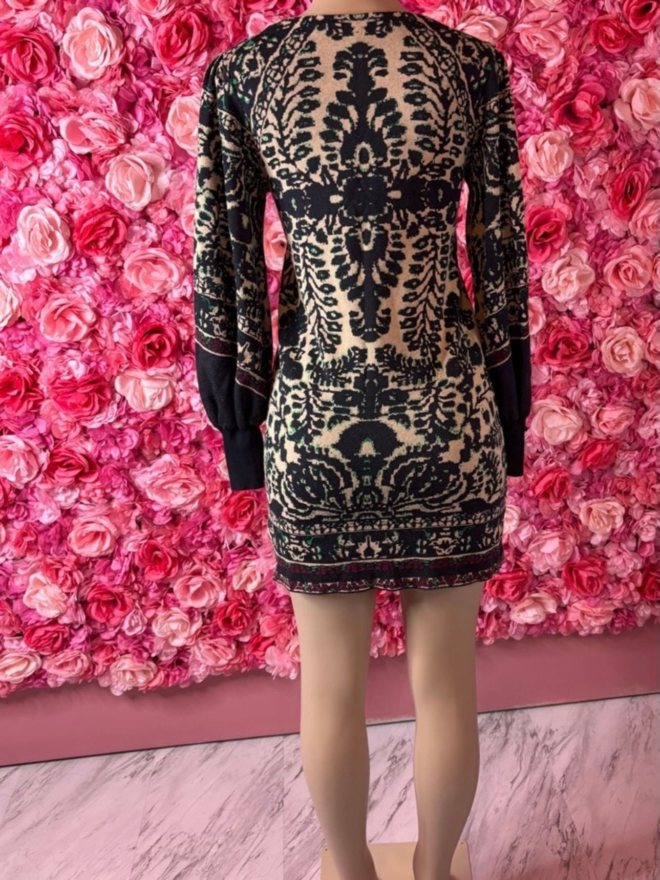Free People Music & Lyrics Mini Dress 3