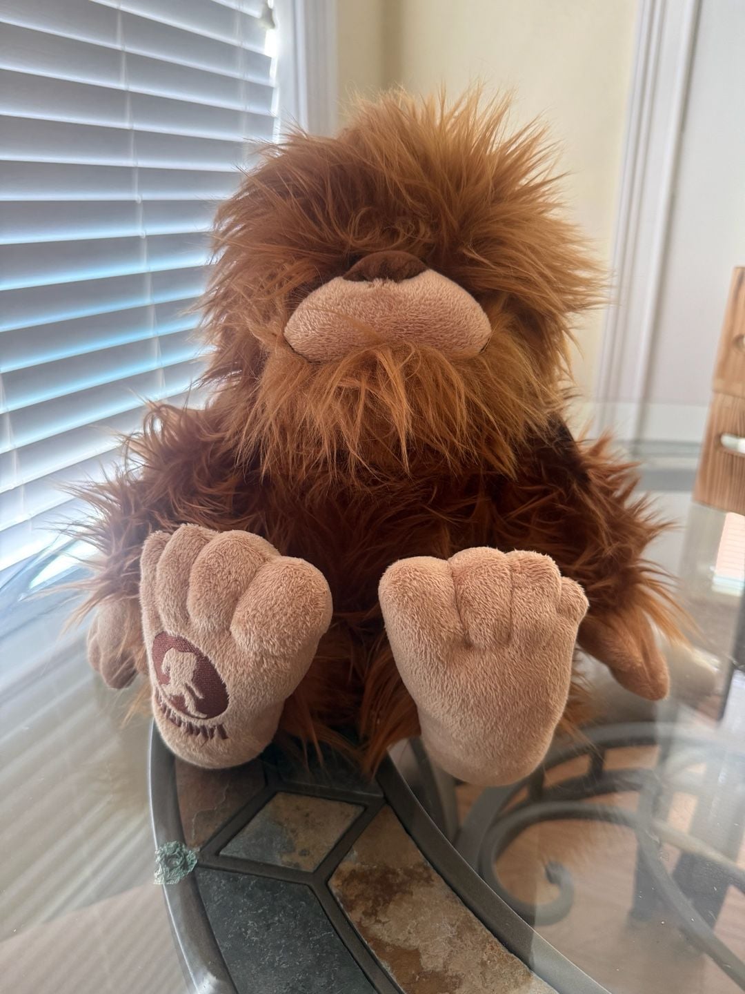 Aurora World Bigfoot Sasquatch Plush Stuffed Animal Toy 10 Inches 1