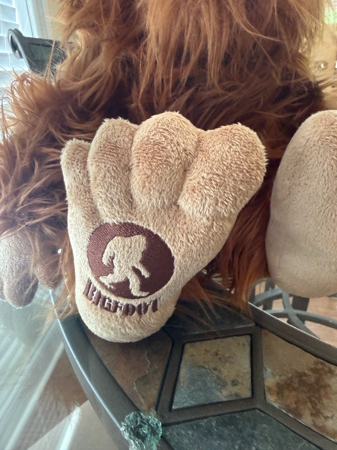 Aurora World Bigfoot Sasquatch Plush Stuffed Animal Toy 10 Inches 2