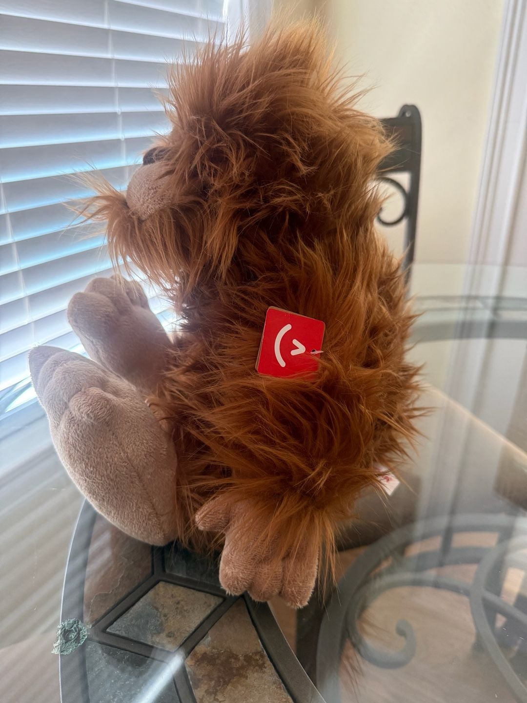 Aurora World Bigfoot Sasquatch Plush Stuffed Animal Toy 10 Inches 3