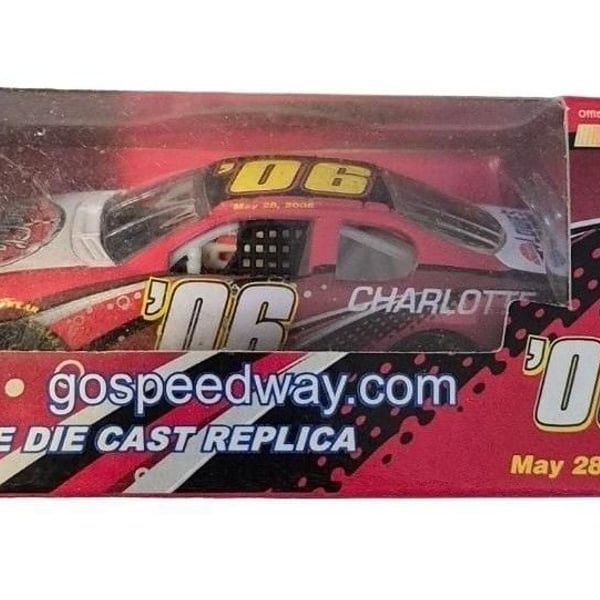 Team Caliber Nascar Coca-Cola 600 Charlotte 1:64 Die Cast Car