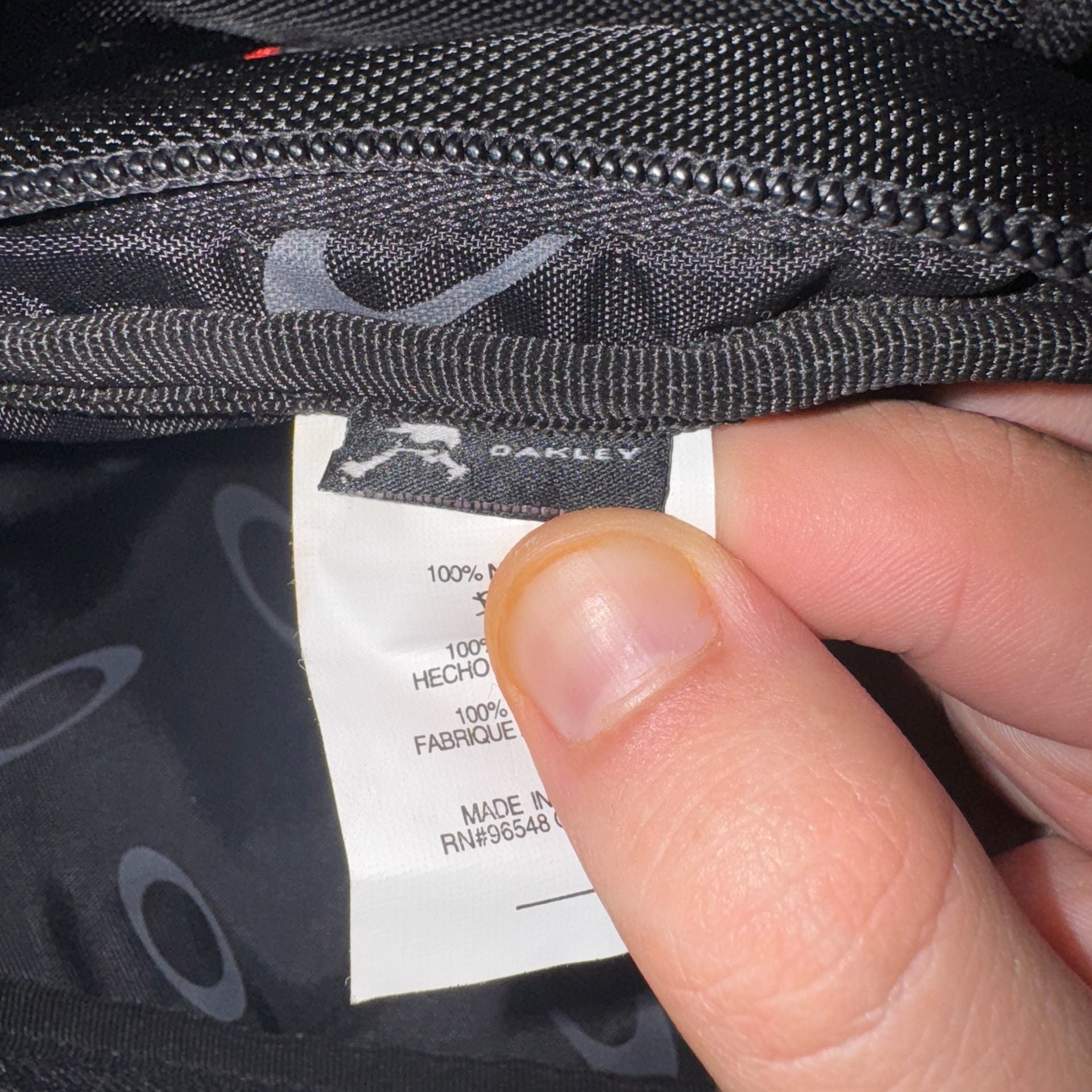 Oakley Vertical Computer Bag 2.0 Black 8