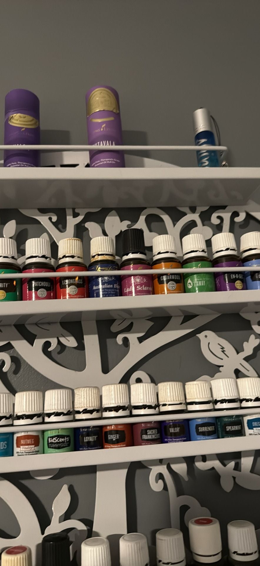 Young Living Essential Oils, used and new. 2