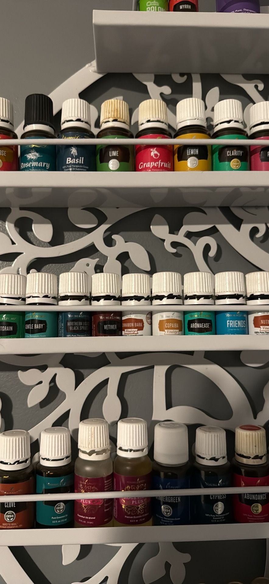 Young Living Essential Oils, used and new. 3