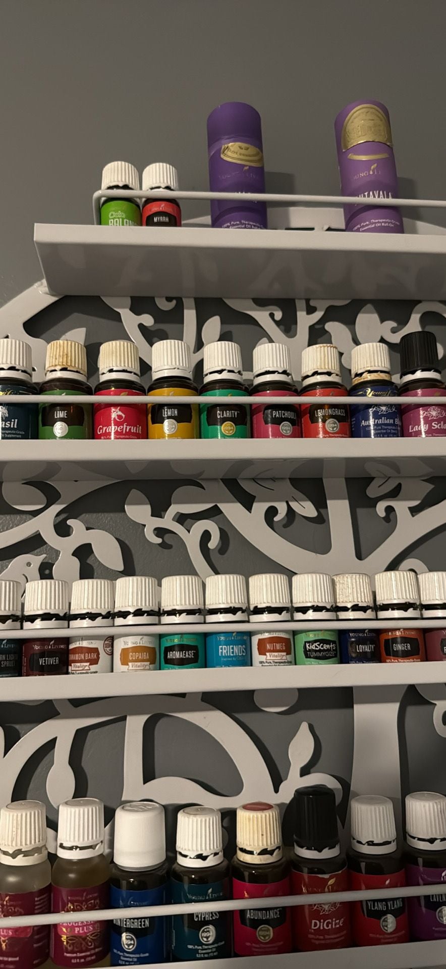 Young Living Essential Oils, used and new. 7