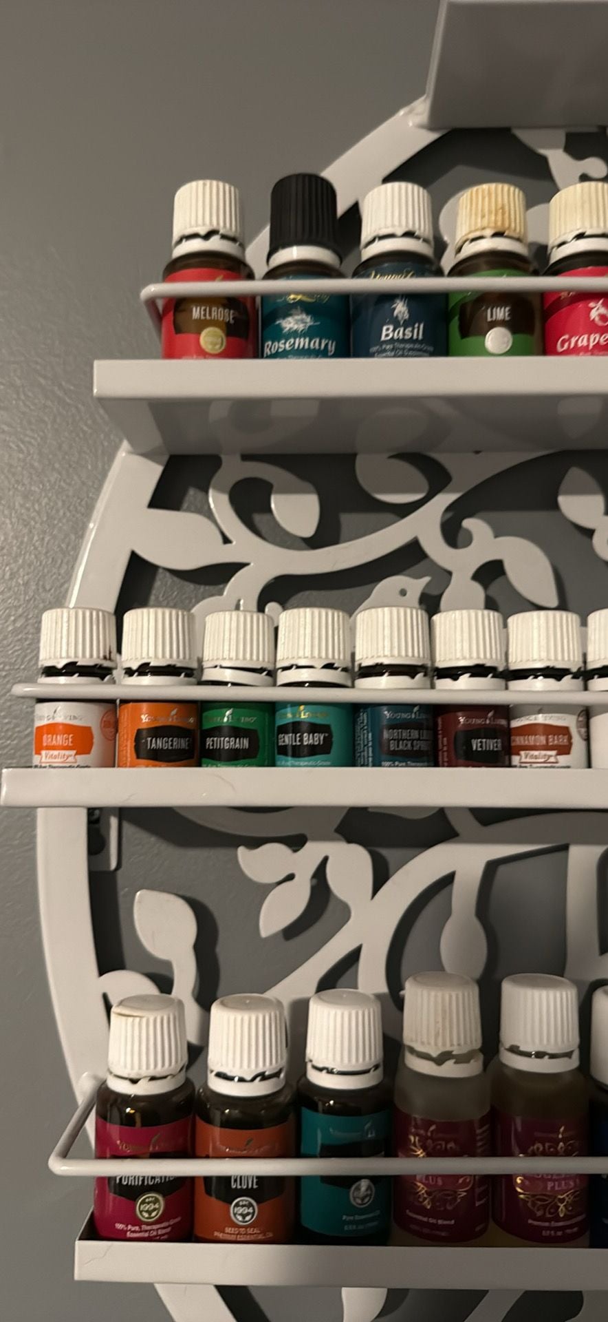 Young Living Essential Oils, used and new. 8