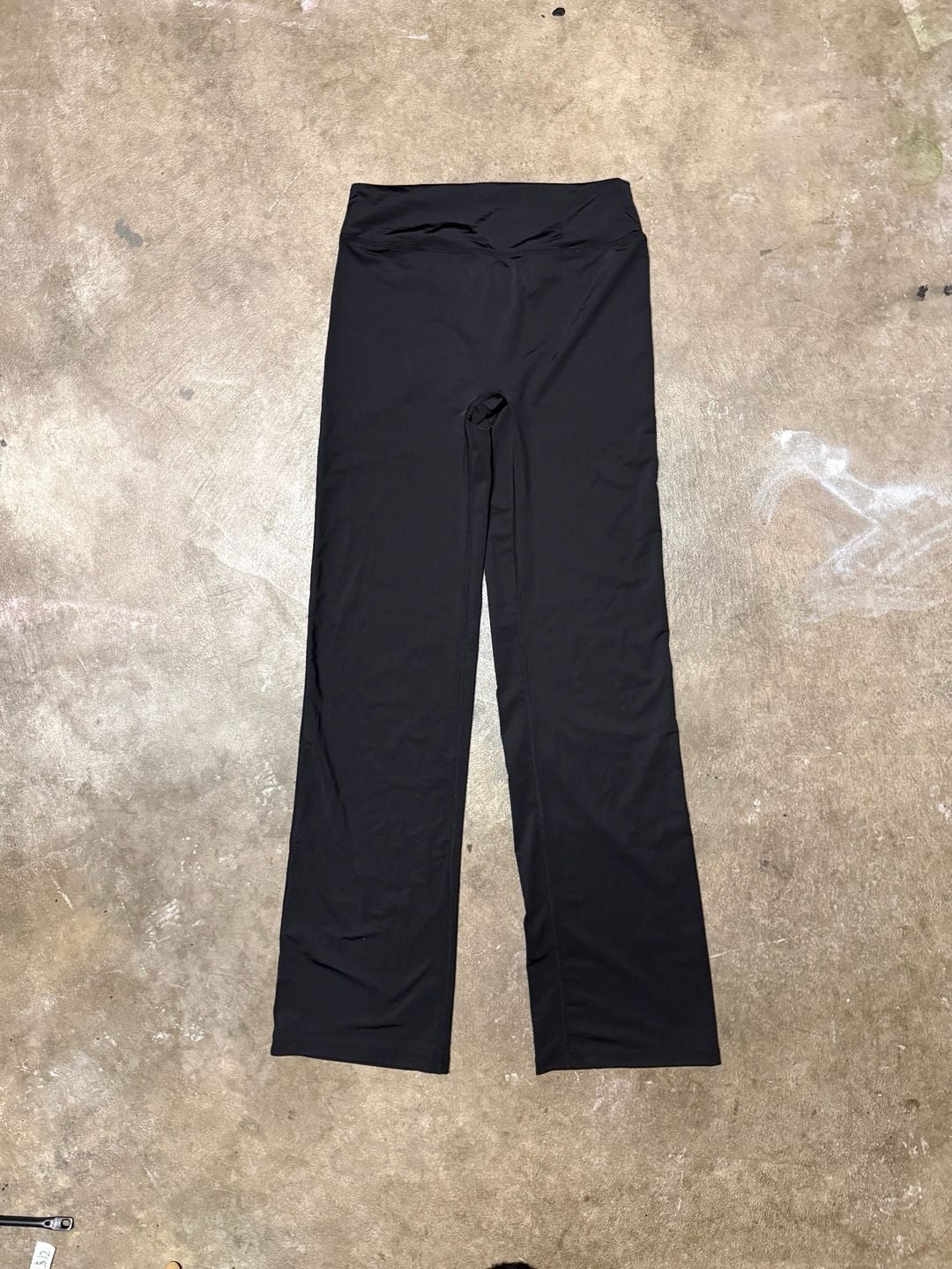 Nike Skims Dri-Fit Black High Rise Leggings Size XL 2