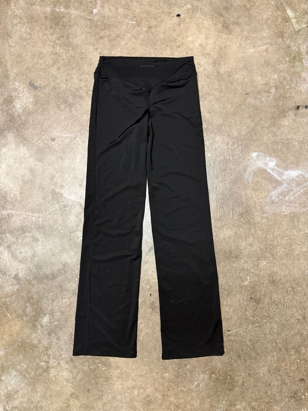 Nike Skims Dri-Fit Black High Rise Leggings Size XL 5