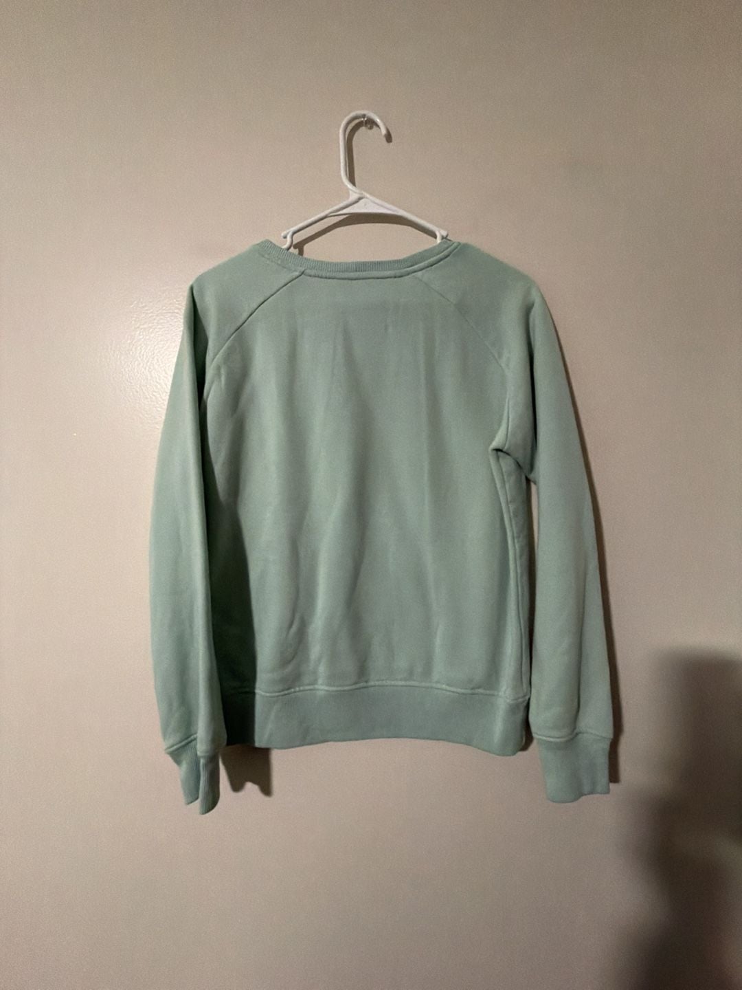 The North Face Women's Slammin Fleece Crew in Misty Jade Size M 4