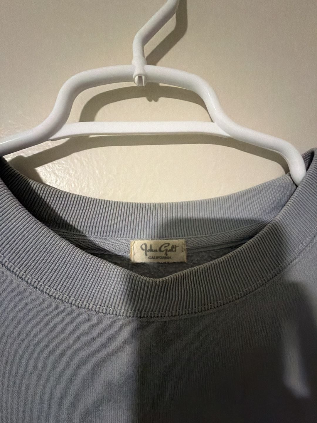 John Galt Yosemite Sierra Nevada Sweatshirt Gray Bear Graphic One Size 3