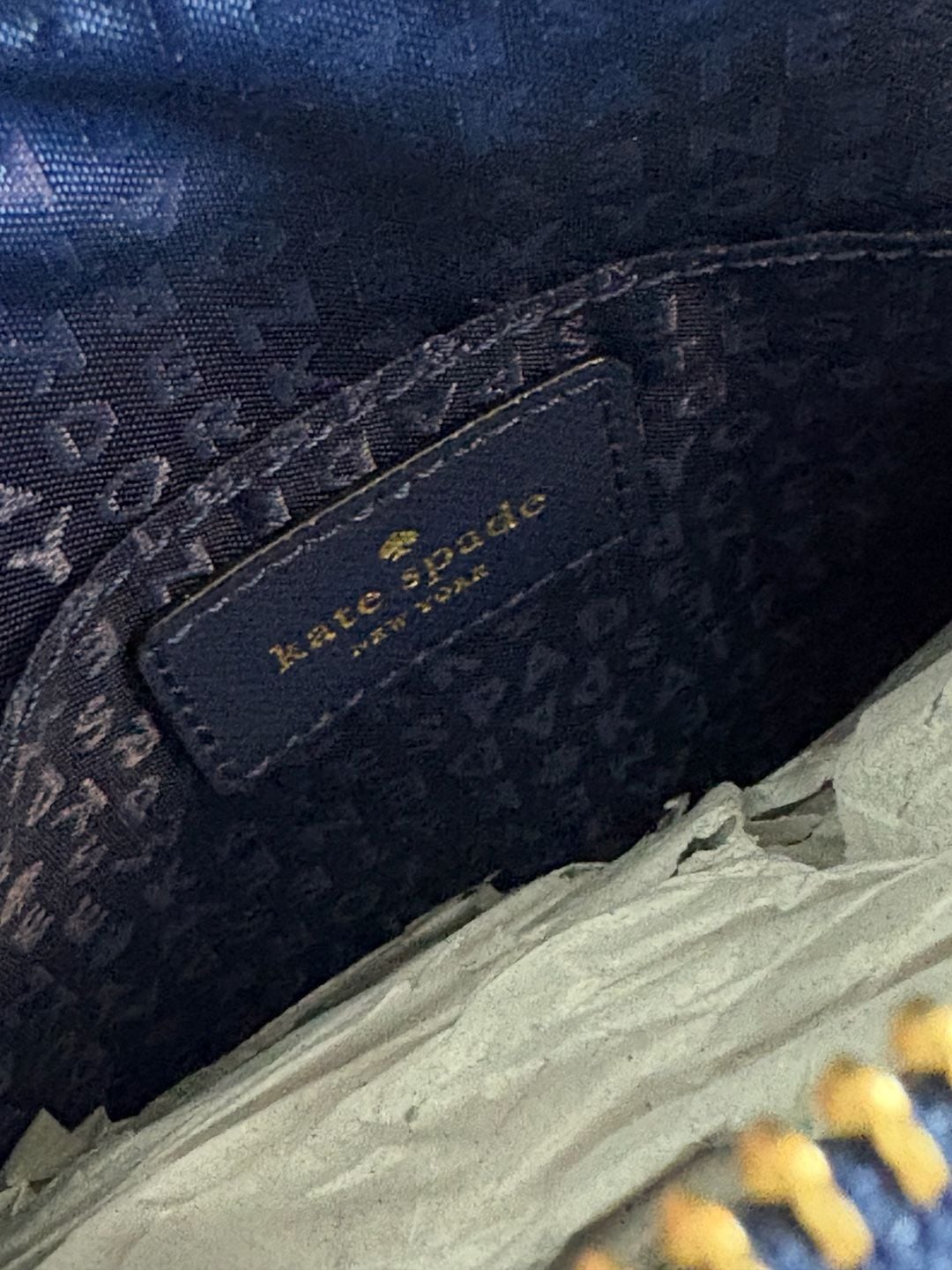 Kate Spade Millie Under The Sea Turtle Crossbody Bag Blue 8