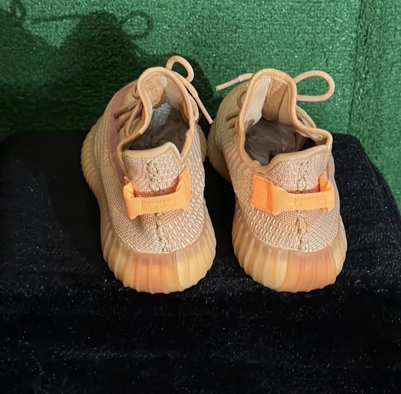 Adidas Yeezy Boost 350 V2 Clay Size 8 Beige Knit Sneakers 5