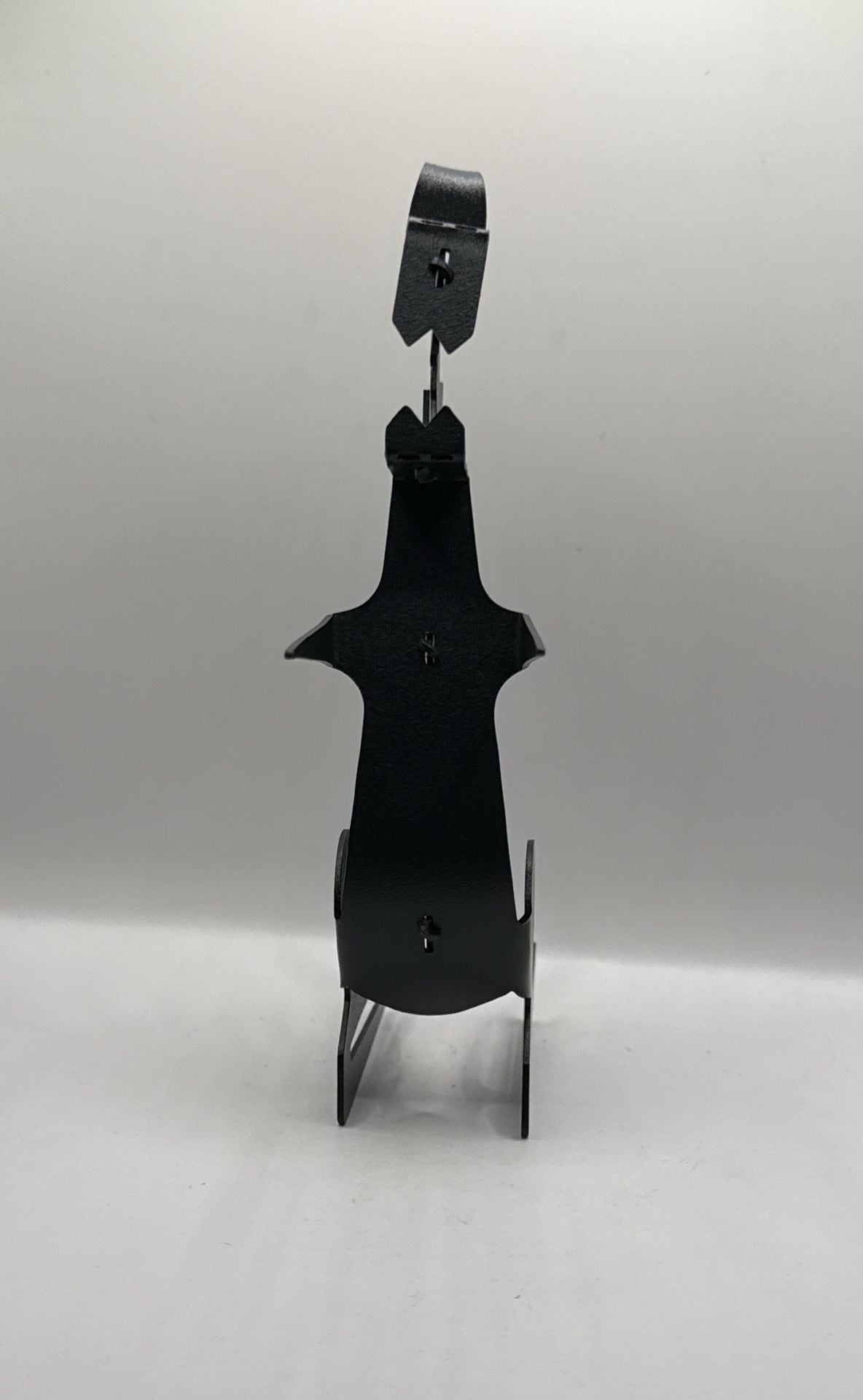 DinoGrill Dinosaur Hot Dog Rack BBQ Sausage Holder Black 4