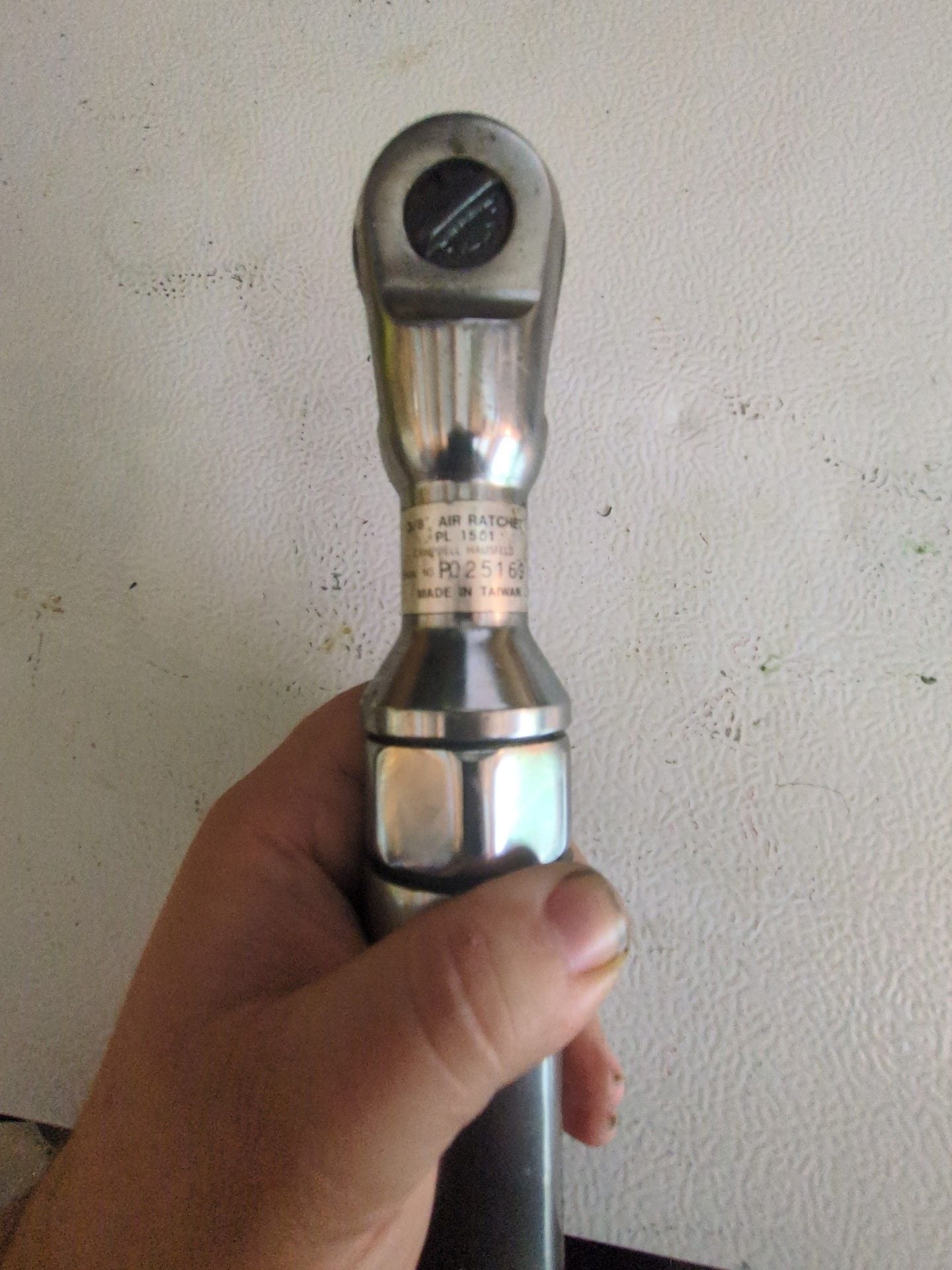 Campbell Hausfeld Professional Air Ratchet PL 1501 3/8" Drive 2