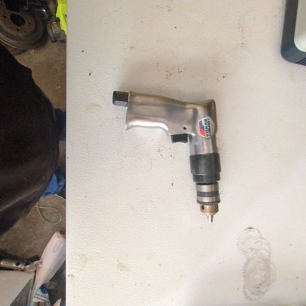 Campbell Hausfeld TL 1006 3/8" Air Drill