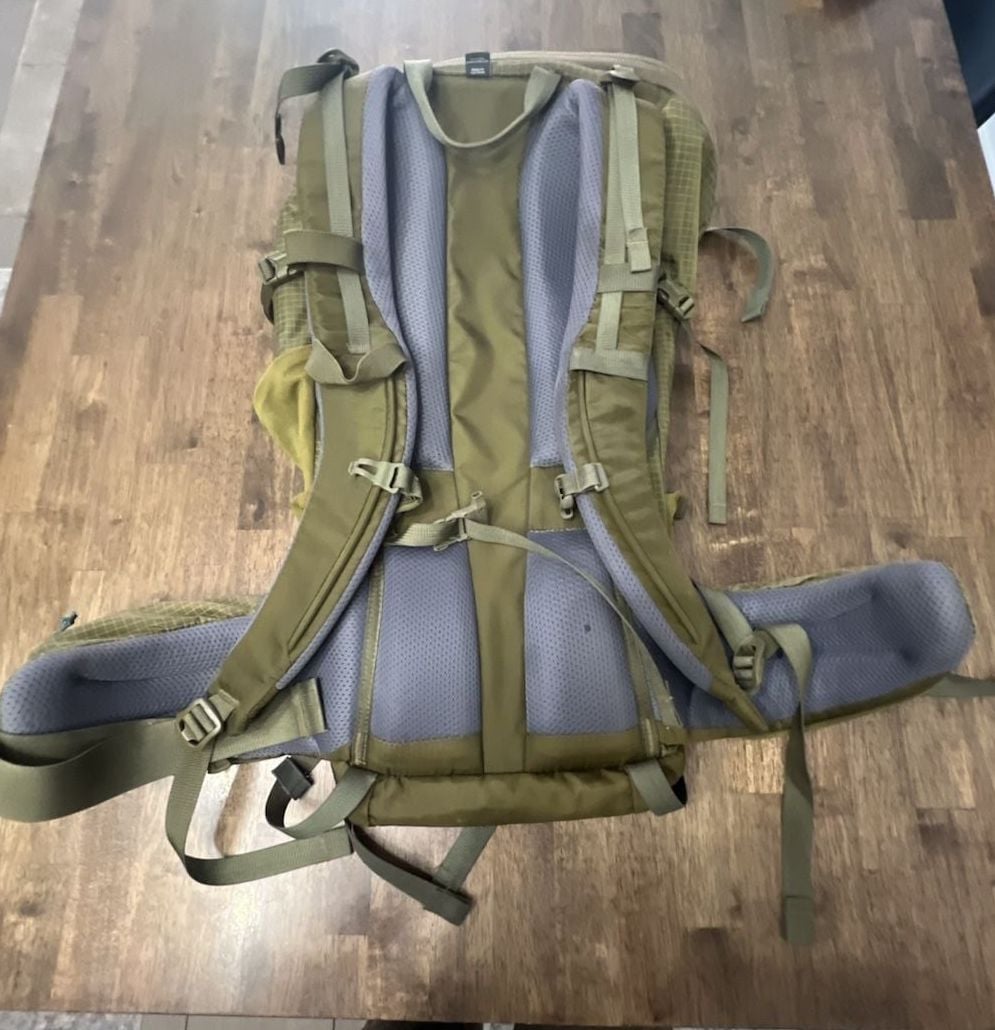 REI Co-op Trail 40 Backpack Size L Green Hiking Daypack 5