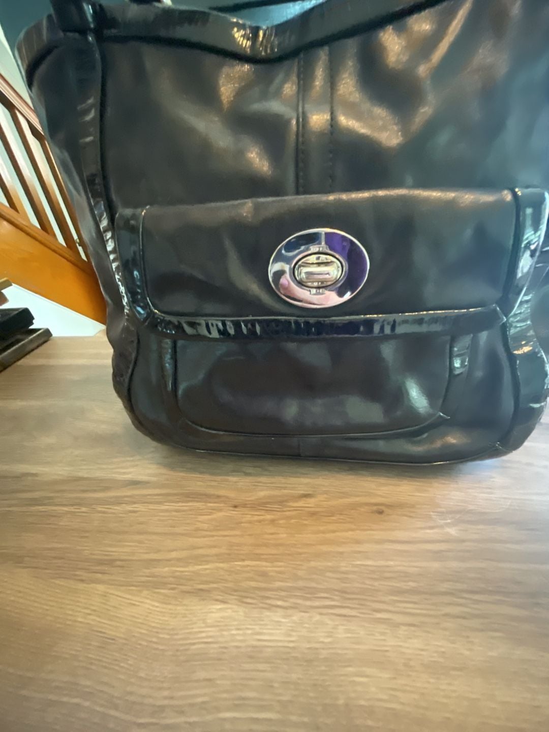 Y2K Coach Cricket Turnlock Tote **PROJECT** 3