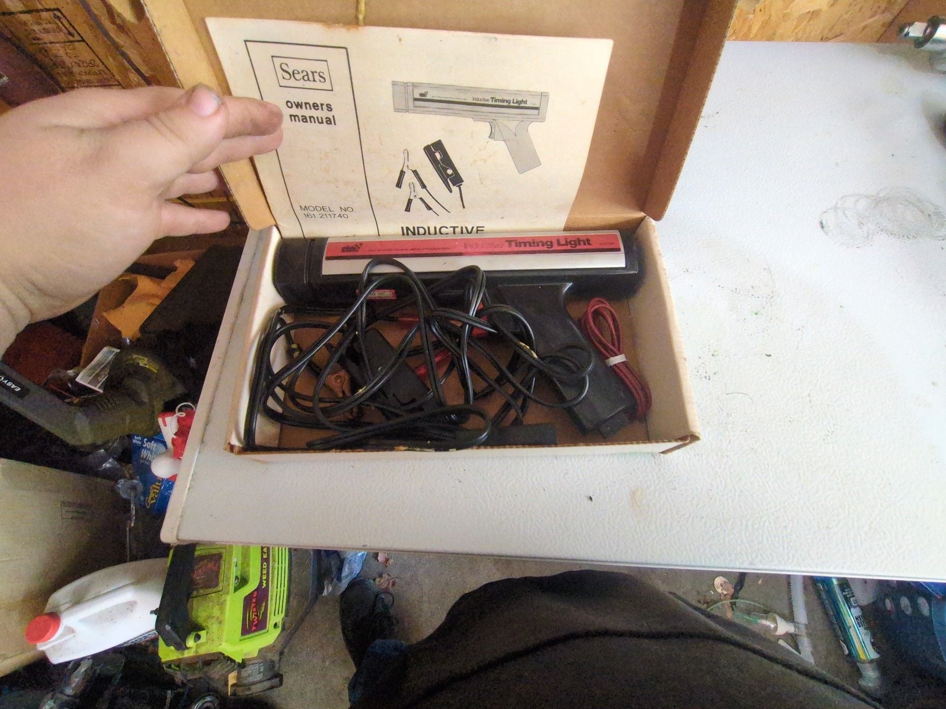 Sears Clamp-On Inductive Timing Light Model 161.211740 1