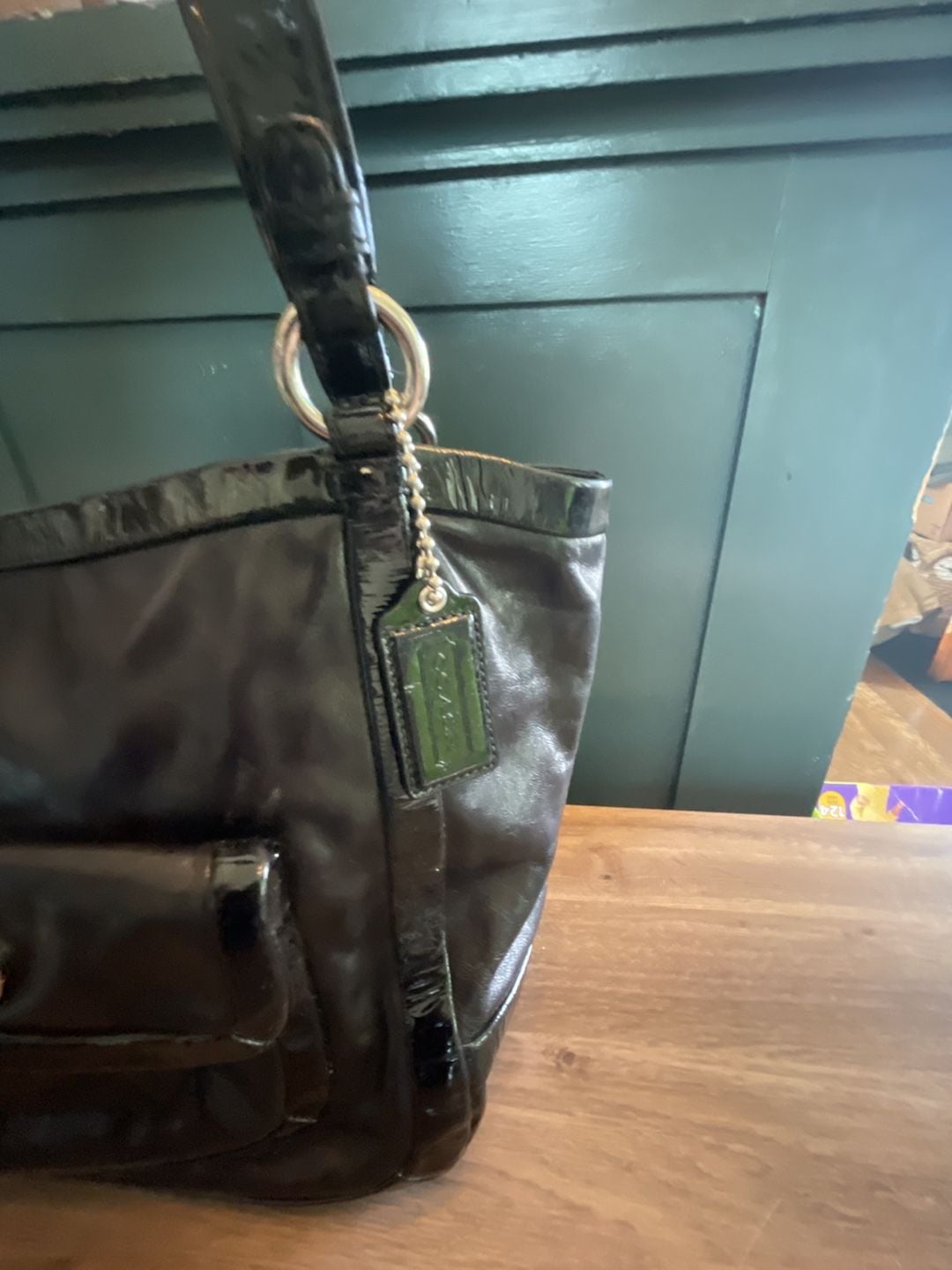 Y2K Coach Cricket Turnlock Tote **PROJECT** 4
