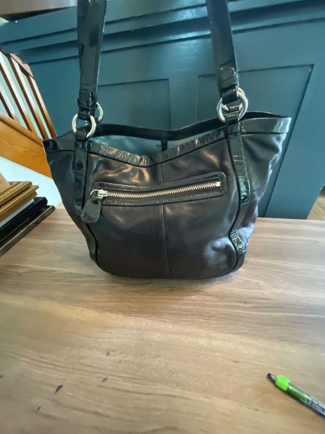 Y2K Coach Cricket Turnlock Tote **PROJECT** 5