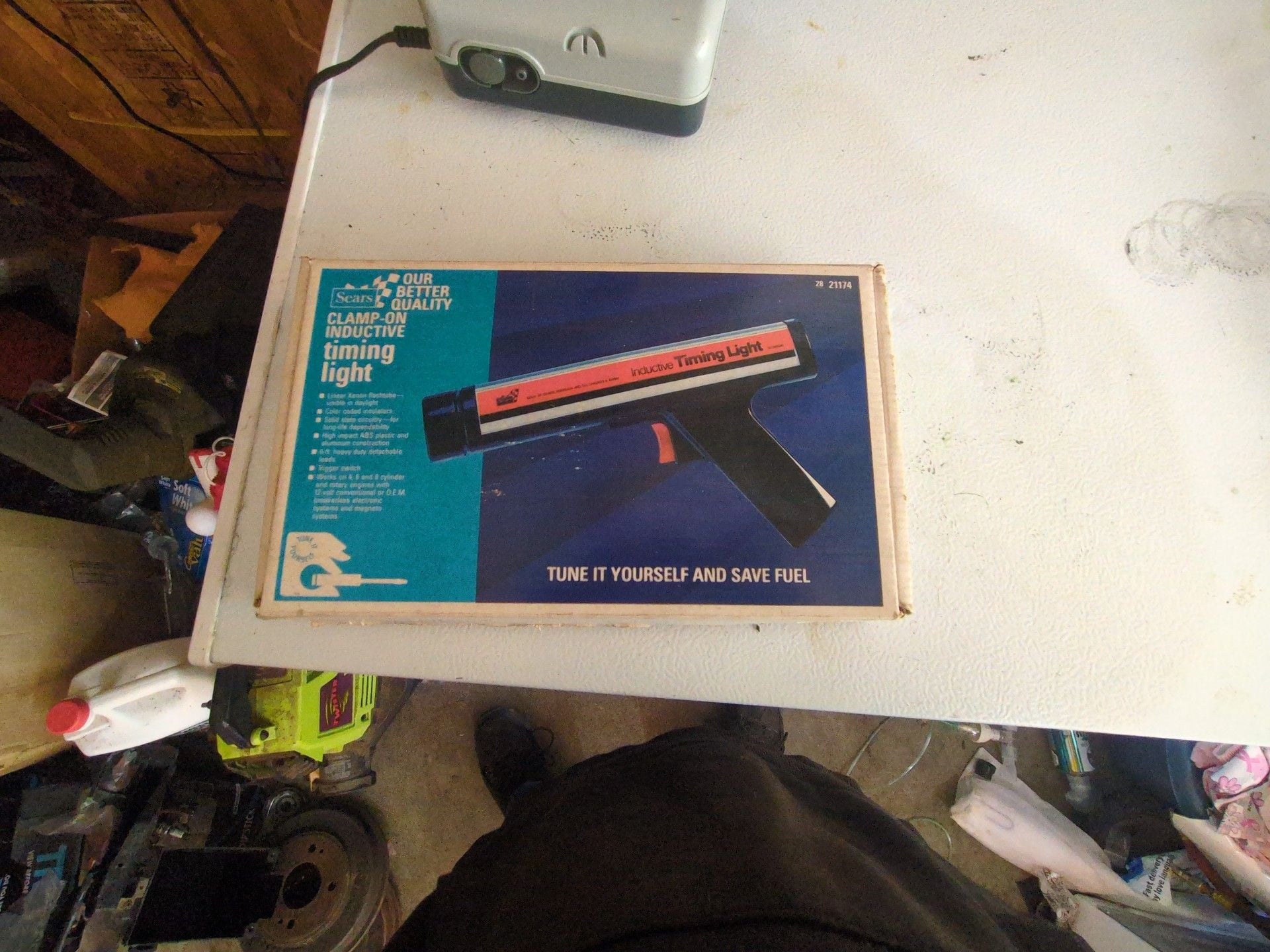Sears Clamp-On Inductive Timing Light Model 161.211740 2