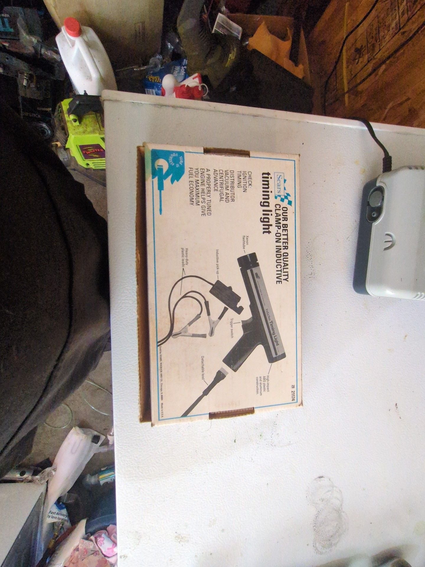 Sears Clamp-On Inductive Timing Light Model 161.211740 3