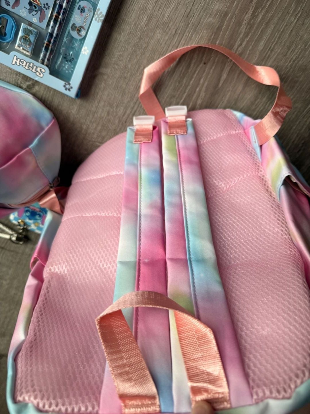 Disney Lilo And Stitch Tie Dye Backpack Set 8