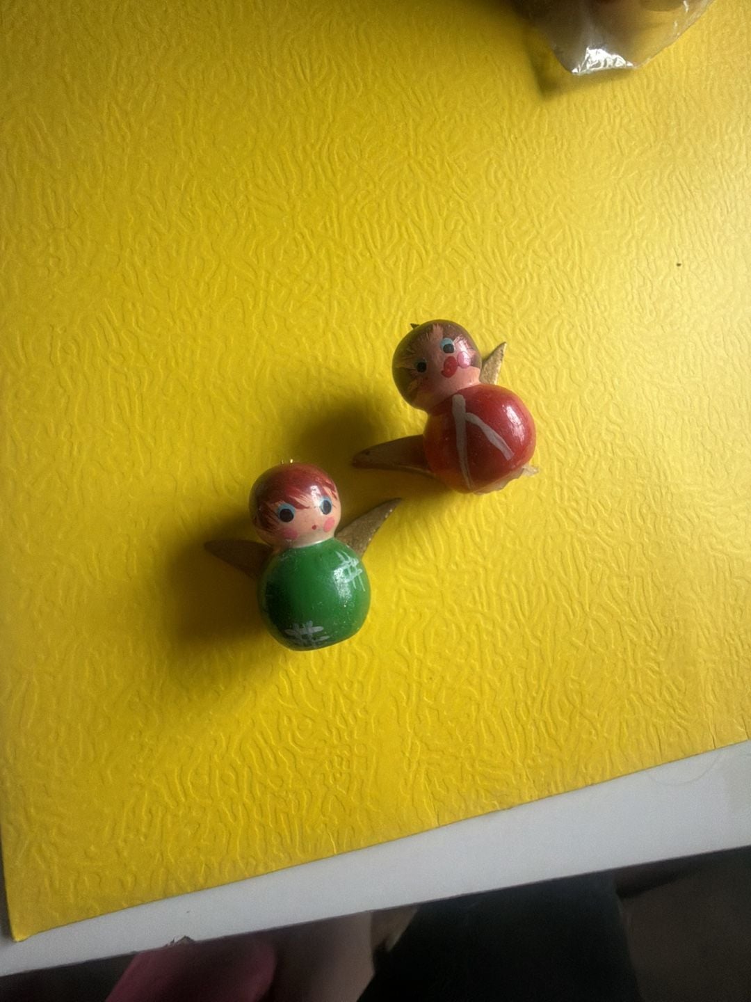 Vintage Christmas Ornaments 1