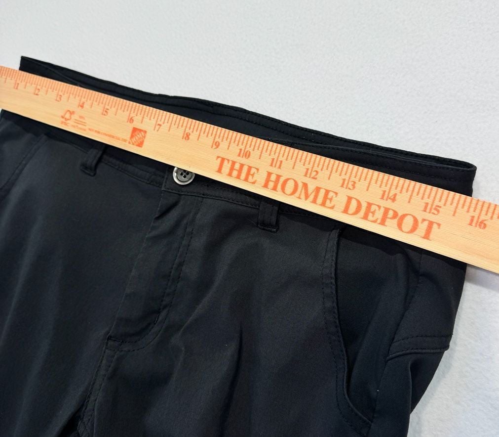 prAna Halle Lined Pants Women’s 8 Black Fleece Lined Hiking Outdoor 5
